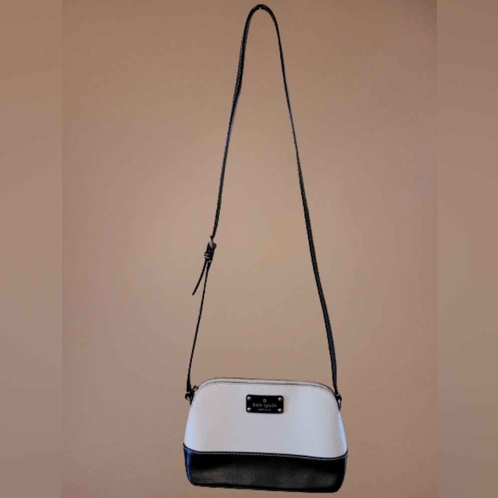 KATE SPADE Wellesley Hanna Leather Shoulder/Crossbody Bag - Picture 3 of 15